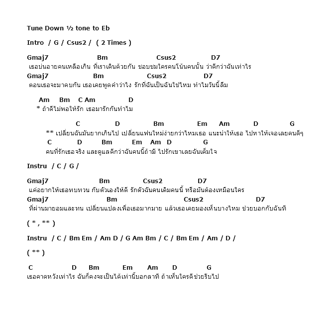 คอร์ดเพลง เนื้อเพลง เปลี่ยนแฟนง่ายกว่า, คอร์ดเพลง เปลี่ยนแฟนง่ายกว่า ของ Am Fine, คอร์ดเพลงของ Am Fine, เนื้อร้อง เปลี่ยนแฟนง่ายกว่า Am Fine, เปลี่ยนแฟนง่ายกว่า คอร์ดง่าย ๆ, คอร์ด เปลี่ยนแฟนง่ายกว่า ต้นฉบับ