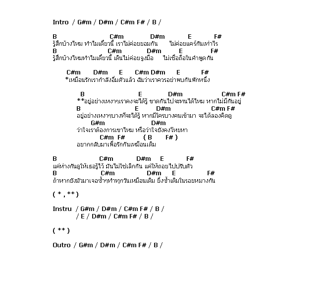 คอร์ดเพลง เนื้อเพลง อยู่อย่างเหงาเหงา, คอร์ดเพลง อยู่อย่างเหงาเหงา ของ Boy Peacemaker, คอร์ดเพลงของ Boy Peacemaker, เนื้อร้อง อยู่อย่างเหงาเหงา Boy Peacemaker, อยู่อย่างเหงาเหงา คอร์ดง่าย ๆ, คอร์ด อยู่อย่างเหงาเหงา ต้นฉบับ