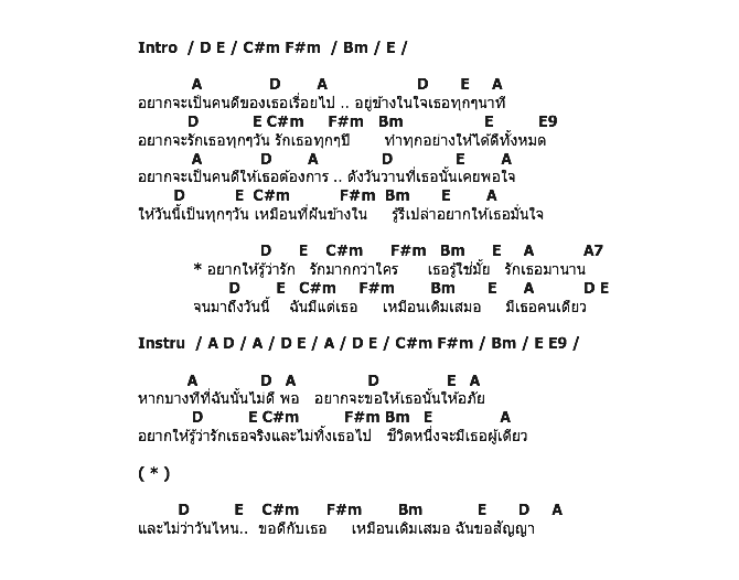 คอร์ดเพลง เนื้อเพลง คนดีของเธอ, คอร์ดเพลง คนดีของเธอ ของ Bandwagon, คอร์ดเพลงของ Bandwagon, เนื้อร้อง คนดีของเธอ Bandwagon, คนดีของเธอ คอร์ดง่าย ๆ, คอร์ด คนดีของเธอ ต้นฉบับ