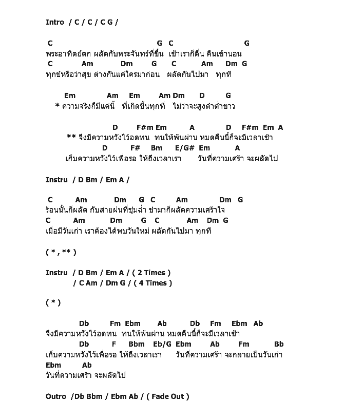 คอร์ดเพลง เนื้อเพลง ผลัดกัน, คอร์ดเพลง ผลัดกัน ของ Boyd Kosiyapong, คอร์ดเพลงของ Boyd Kosiyapong, เนื้อร้อง ผลัดกัน Boyd Kosiyapong, ผลัดกัน คอร์ดง่าย ๆ, คอร์ด ผลัดกัน ต้นฉบับ