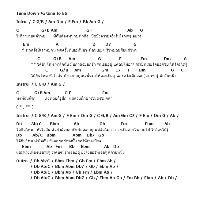 คอร์ดเพลง เนื้อเพลง สักวันหนึ่ง, คอร์ดเพลง สักวันหนึ่ง ของ Boyd Kosiyapong, คอร์ดเพลงของ Boyd Kosiyapong, เนื้อร้อง สักวันหนึ่ง Boyd Kosiyapong, สักวันหนึ่ง คอร์ดง่าย ๆ, คอร์ด สักวันหนึ่ง ต้นฉบับ