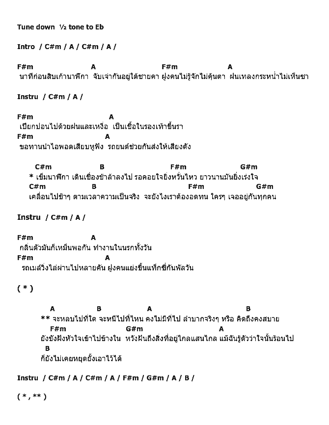 คอร์ดเพลง เนื้อเพลง นาทีก่อนสิบเก้านาฬิกา, คอร์ดเพลง นาทีก่อนสิบเก้านาฬิกา ของ 2549, คอร์ดเพลงของ 2549, เนื้อร้อง นาทีก่อนสิบเก้านาฬิกา 2549, นาทีก่อนสิบเก้านาฬิกา คอร์ดง่าย ๆ, คอร์ด นาทีก่อนสิบเก้านาฬิกา ต้นฉบับ