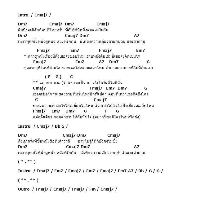 คอร์ดเพลง เนื้อเพลง คำถาม, คอร์ดเพลง คำถาม ของ B.O.P., คอร์ดเพลงของ B.O.P., เนื้อร้อง คำถาม B.O.P., คำถาม คอร์ดง่าย ๆ, คอร์ด คำถาม ต้นฉบับ