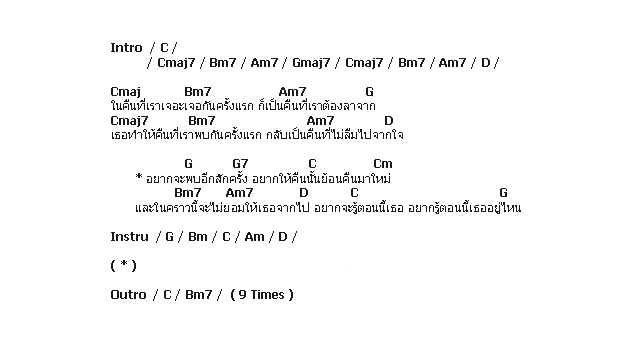 คอร์ดเพลง เนื้อเพลง ในคืนที่เราเจอะเจอกันครั้งแรก, คอร์ดเพลง ในคืนที่เราเจอะเจอกันครั้งแรก ของ Boyd Kosiyapong, คอร์ดเพลงของ Boyd Kosiyapong, เนื้อร้อง ในคืนที่เราเจอะเจอกันครั้งแรก Boyd Kosiyapong, ในคืนที่เราเจอะเจอกันครั้งแรก คอร์ดง่าย ๆ, คอร์ด ในคืนที่เราเจอะเจอกันครั้งแรก ต้นฉบับ