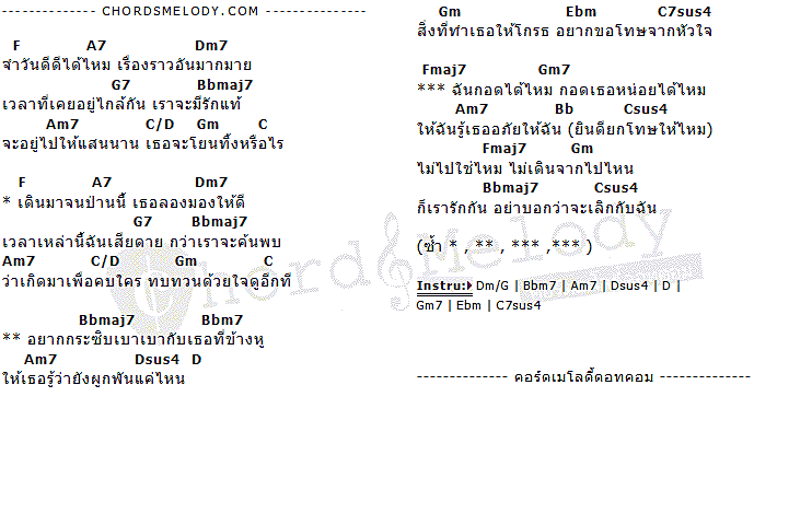 คอร์ดเพลง เนื้อเพลง กอดได้ไหม, คอร์ดเพลง กอดได้ไหม ของ D2B, คอร์ดเพลงของ D2B, เนื้อร้อง กอดได้ไหม D2B, กอดได้ไหม คอร์ดง่าย ๆ, คอร์ด กอดได้ไหม ต้นฉบับ