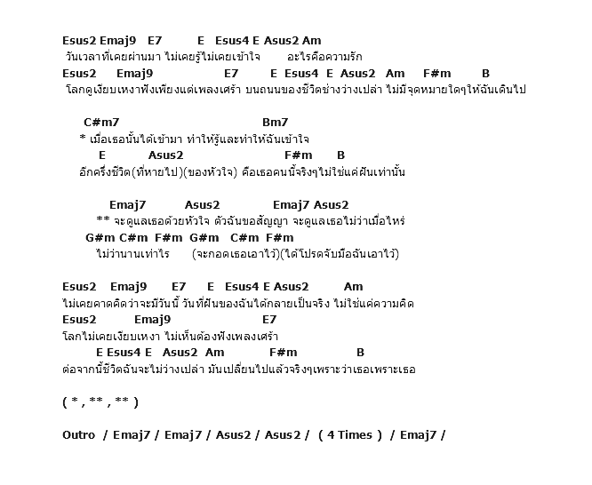 คอร์ดเพลง เนื้อเพลง สัญญาด้วยหัวใจ, คอร์ดเพลง สัญญาด้วยหัวใจ ของ Better Weather, คอร์ดเพลงของ Better Weather, เนื้อร้อง สัญญาด้วยหัวใจ Better Weather, สัญญาด้วยหัวใจ คอร์ดง่าย ๆ, คอร์ด สัญญาด้วยหัวใจ ต้นฉบับ