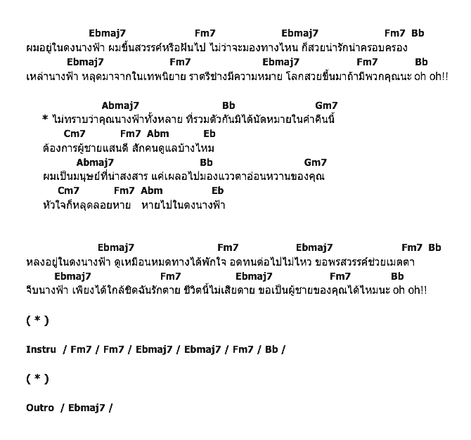 คอร์ดเพลง เนื้อเพลง ดงนางฟ้า, คอร์ดเพลง ดงนางฟ้า ของ 123 Soul, คอร์ดเพลงของ 123 Soul, เนื้อร้อง ดงนางฟ้า 123 Soul, ดงนางฟ้า คอร์ดง่าย ๆ, คอร์ด ดงนางฟ้า ต้นฉบับ