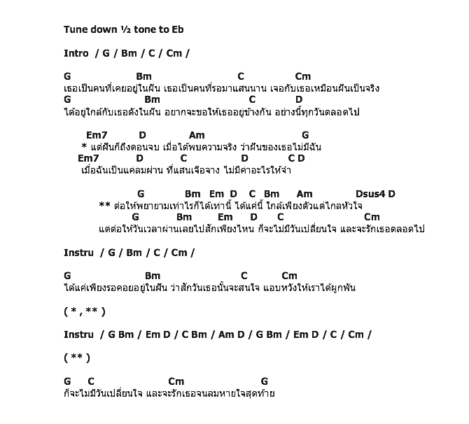 คอร์ดเพลง เนื้อเพลง ฝัน - Ost.คุณสามี(กำมะลอ)ที่รัก, คอร์ดเพลง ฝัน - Ost.คุณสามี(กำมะลอ)ที่รัก ของ Boy Peacemaker, คอร์ดเพลงของ Boy Peacemaker, เนื้อร้อง ฝัน - Ost.คุณสามี(กำมะลอ)ที่รัก Boy Peacemaker, ฝัน - Ost.คุณสามี(กำมะลอ)ที่รัก คอร์ดง่าย ๆ, คอร์ด ฝัน - Ost.คุณสามี(กำมะลอ)ที่รัก ต้นฉบับ