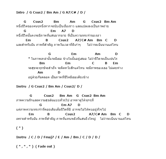 คอร์ดเพลง เนื้อเพลง ภาพประทับใจ, คอร์ดเพลง ภาพประทับใจ ของ Boyd Feat.Stamp, คอร์ดเพลงของ Boyd Feat.Stamp, เนื้อร้อง ภาพประทับใจ Boyd Feat.Stamp, ภาพประทับใจ คอร์ดง่าย ๆ, คอร์ด ภาพประทับใจ ต้นฉบับ