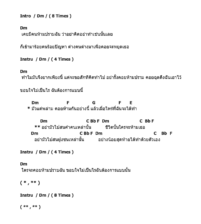 คอร์ดเพลง เนื้อเพลง อย่าไปสน, คอร์ดเพลง อย่าไปสน ของ Black Head, คอร์ดเพลงของ Black Head, เนื้อร้อง อย่าไปสน Black Head, อย่าไปสน คอร์ดง่าย ๆ, คอร์ด อย่าไปสน ต้นฉบับ