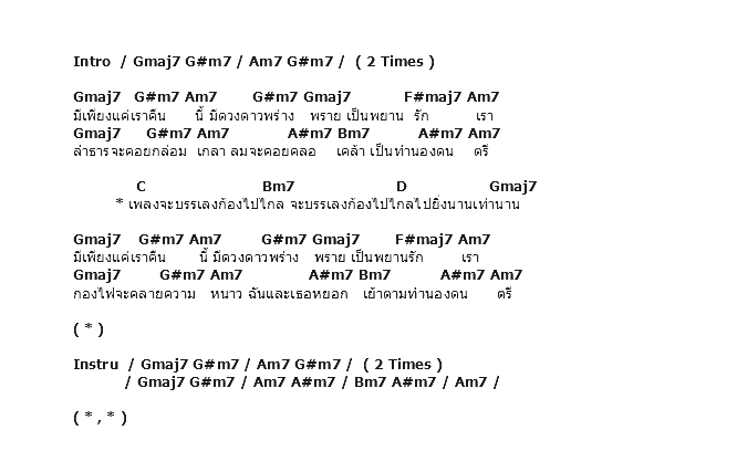 คอร์ดเพลง เนื้อเพลง Midnight Serenade, คอร์ดเพลง Midnight Serenade ของ 25 Hours, คอร์ดเพลงของ 25 Hours, เนื้อร้อง Midnight Serenade 25 Hours, Midnight Serenade คอร์ดง่าย ๆ, คอร์ด Midnight Serenade ต้นฉบับ
