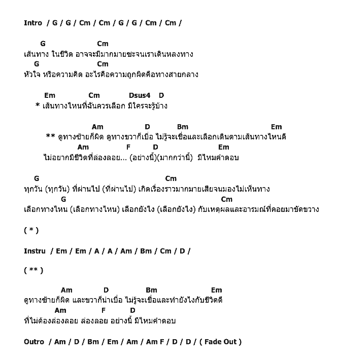 คอร์ดเพลง เนื้อเพลง คำถาม สงสัย อะไรเอ่ย, คอร์ดเพลง คำถาม สงสัย อะไรเอ่ย ของ Boyd & Pod, คอร์ดเพลงของ Boyd & Pod, เนื้อร้อง คำถาม สงสัย อะไรเอ่ย Boyd & Pod, คำถาม สงสัย อะไรเอ่ย คอร์ดง่าย ๆ, คอร์ด คำถาม สงสัย อะไรเอ่ย ต้นฉบับ