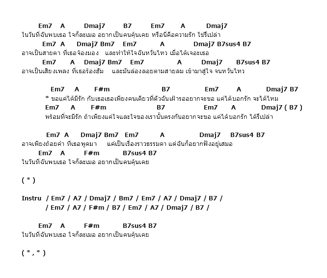 คอร์ดเพลง เนื้อเพลง ขอแค่...รัก, คอร์ดเพลง ขอแค่...รัก ของ Basket Band, คอร์ดเพลงของ Basket Band, เนื้อร้อง ขอแค่...รัก Basket Band, ขอแค่...รัก คอร์ดง่าย ๆ, คอร์ด ขอแค่...รัก ต้นฉบับ