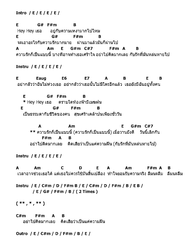 คอร์ดเพลง เนื้อเพลง อย่าไปคิดมากเลย, คอร์ดเพลง อย่าไปคิดมากเลย ของ 32 October Band Feat.ชีพชนก ศรียามาตย์, คอร์ดเพลงของ 32 October Band Feat.ชีพชนก ศรียามาตย์, เนื้อร้อง อย่าไปคิดมากเลย 32 October Band Feat.ชีพชนก ศรียามาตย์, อย่าไปคิดมากเลย คอร์ดง่าย ๆ, คอร์ด อย่าไปคิดมากเลย ต้นฉบับ
