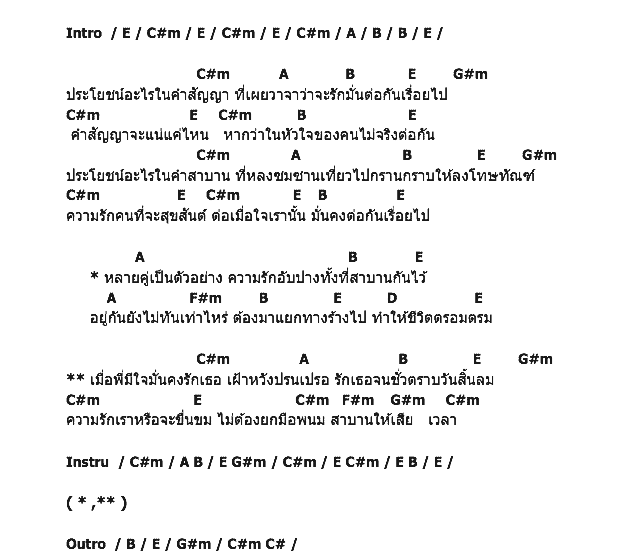 คอร์ดเพลง เนื้อเพลง เหนือคำสาบาน, คอร์ดเพลง เหนือคำสาบาน ของ มนต์สิทธิ์ คำสร้อย, คอร์ดเพลงของ มนต์สิทธิ์ คำสร้อย, เนื้อร้อง เหนือคำสาบาน มนต์สิทธิ์ คำสร้อย, เหนือคำสาบาน คอร์ดง่าย ๆ, คอร์ด เหนือคำสาบาน ต้นฉบับ