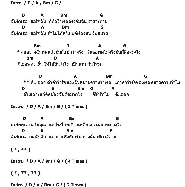 คอร์ดเพลง เนื้อเพลง ดีออก, คอร์ดเพลง ดีออก ของ แก้ว จริญญา, คอร์ดเพลงของ แก้ว จริญญา, เนื้อร้อง ดีออก แก้ว จริญญา, ดีออก คอร์ดง่าย ๆ, คอร์ด ดีออก ต้นฉบับ