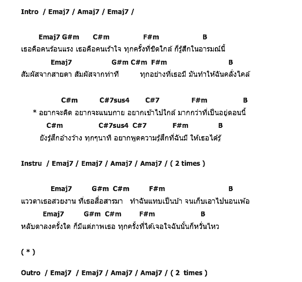 คอร์ดเพลง เนื้อเพลง นลิณี, คอร์ดเพลง นลิณี ของ Playground, คอร์ดเพลงของ Playground, เนื้อร้อง นลิณี Playground, นลิณี คอร์ดง่าย ๆ, คอร์ด นลิณี ต้นฉบับ