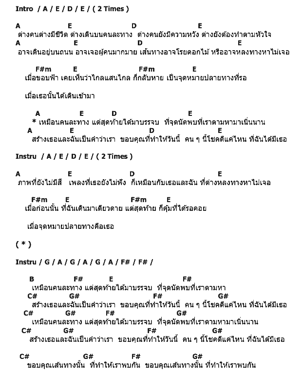 คอร์ดเพลง เนื้อเพลง เรา, คอร์ดเพลง เรา ของ สี่โพดำ, คอร์ดเพลงของ สี่โพดำ, เนื้อร้อง เรา สี่โพดำ, เรา คอร์ดง่าย ๆ, คอร์ด เรา ต้นฉบับ