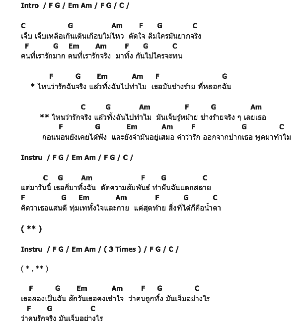 คอร์ดเพลง เนื้อเพลง พูดทำไม, คอร์ดเพลง พูดทำไม ของ วุฒิ วีรชน, คอร์ดเพลงของ วุฒิ วีรชน, เนื้อร้อง พูดทำไม วุฒิ วีรชน, พูดทำไม คอร์ดง่าย ๆ, คอร์ด พูดทำไม ต้นฉบับ