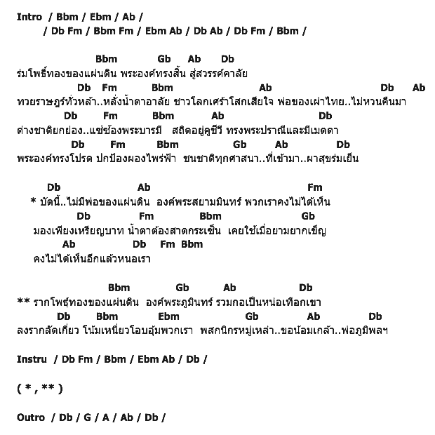 คอร์ดเพลง เนื้อเพลง ร่มโพธิ์ทองของแผ่นดิน, คอร์ดเพลง ร่มโพธิ์ทองของแผ่นดิน ของ เสรี รุ่งสว่าง, คอร์ดเพลงของ เสรี รุ่งสว่าง, เนื้อร้อง ร่มโพธิ์ทองของแผ่นดิน เสรี รุ่งสว่าง, ร่มโพธิ์ทองของแผ่นดิน คอร์ดง่าย ๆ, คอร์ด ร่มโพธิ์ทองของแผ่นดิน ต้นฉบับ