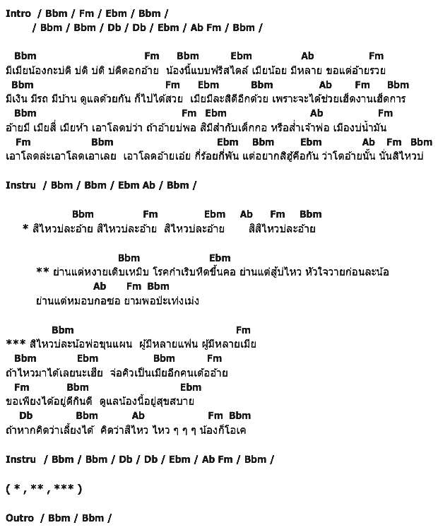 คอร์ดเพลง เนื้อเพลง สิไหวบ่ละอ้าย, คอร์ดเพลง สิไหวบ่ละอ้าย ของ สาววงเดือน สันติภาพ, คอร์ดเพลงของ สาววงเดือน สันติภาพ, เนื้อร้อง สิไหวบ่ละอ้าย สาววงเดือน สันติภาพ, สิไหวบ่ละอ้าย คอร์ดง่าย ๆ, คอร์ด สิไหวบ่ละอ้าย ต้นฉบับ
