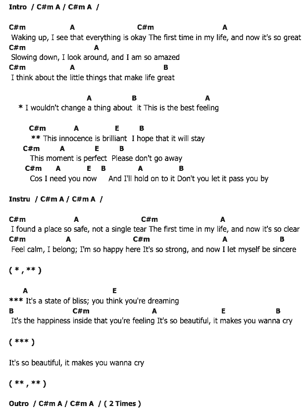 คอร์ดเพลง เนื้อเพลง Innocence, คอร์ดเพลง Innocence ของ Avril Lavigne, คอร์ดเพลงของ Avril Lavigne, เนื้อร้อง Innocence Avril Lavigne, Innocence คอร์ดง่าย ๆ, คอร์ด Innocence ต้นฉบับ