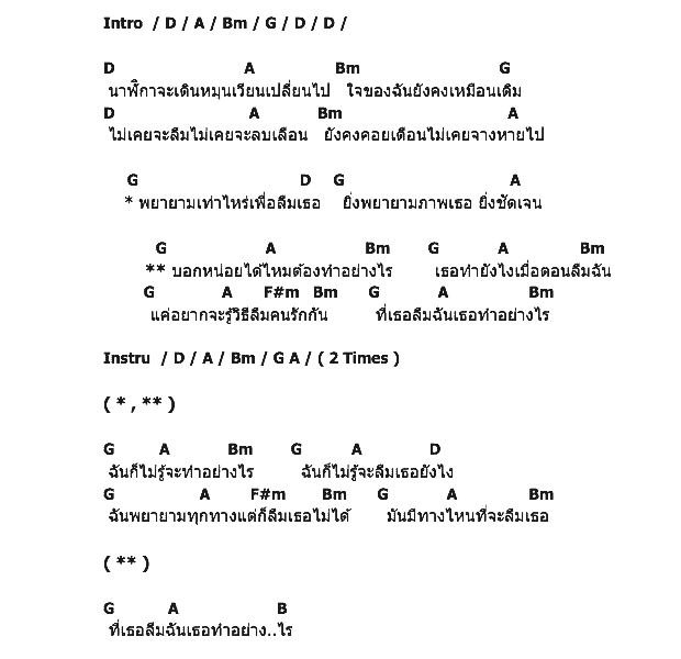 คอร์ดเพลง เนื้อเพลง ทำอย่างไร, คอร์ดเพลง ทำอย่างไร ของ O-DA, คอร์ดเพลงของ O-DA, เนื้อร้อง ทำอย่างไร O-DA, ทำอย่างไร คอร์ดง่าย ๆ, คอร์ด ทำอย่างไร ต้นฉบับ