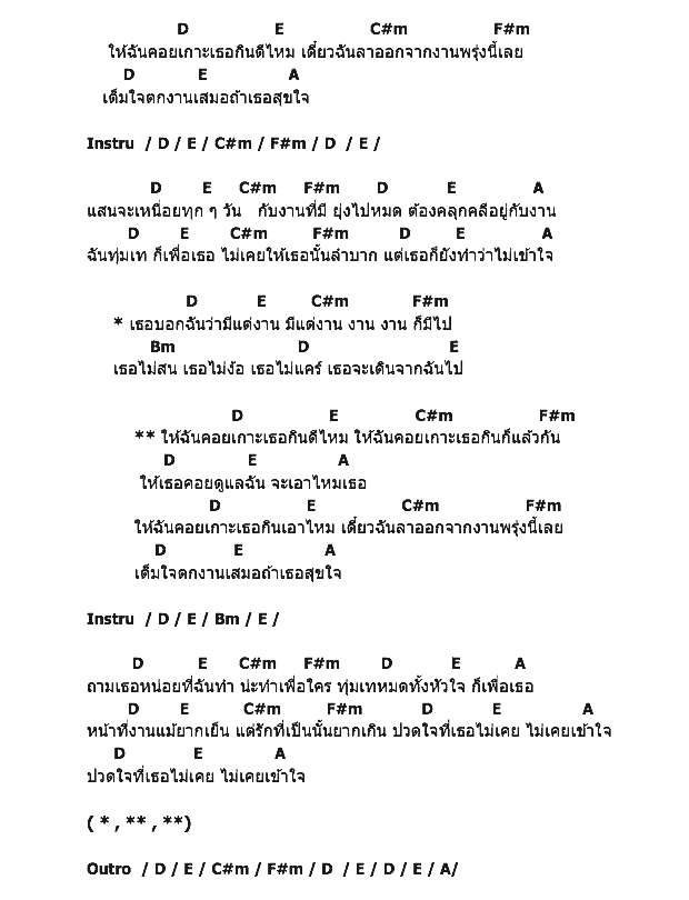 คอร์ดเพลง เนื้อเพลง เกาะเธอกิน, คอร์ดเพลง เกาะเธอกิน ของ วิด ไฮเปอร์, คอร์ดเพลงของ วิด ไฮเปอร์, เนื้อร้อง เกาะเธอกิน วิด ไฮเปอร์, เกาะเธอกิน คอร์ดง่าย ๆ, คอร์ด เกาะเธอกิน ต้นฉบับ