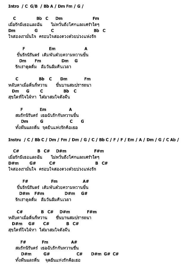 คอร์ดเพลง เนื้อเพลง สมรัก, คอร์ดเพลง สมรัก ของ เป้ อรรณพ สีสัจจา & บัตเตอร์ฟลาย, คอร์ดเพลงของ เป้ อรรณพ สีสัจจา & บัตเตอร์ฟลาย, เนื้อร้อง สมรัก เป้ อรรณพ สีสัจจา & บัตเตอร์ฟลาย, สมรัก คอร์ดง่าย ๆ, คอร์ด สมรัก ต้นฉบับ