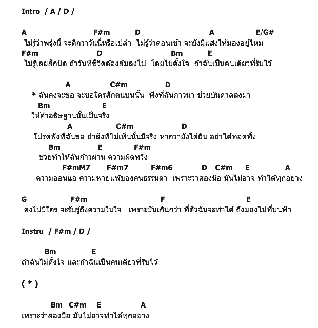 คอร์ดเพลง เนื้อเพลง คำอธิษฐาน, คอร์ดเพลง คำอธิษฐาน ของ หน่อง อภิดล, คอร์ดเพลงของ หน่อง อภิดล, เนื้อร้อง คำอธิษฐาน หน่อง อภิดล, คำอธิษฐาน คอร์ดง่าย ๆ, คอร์ด คำอธิษฐาน ต้นฉบับ