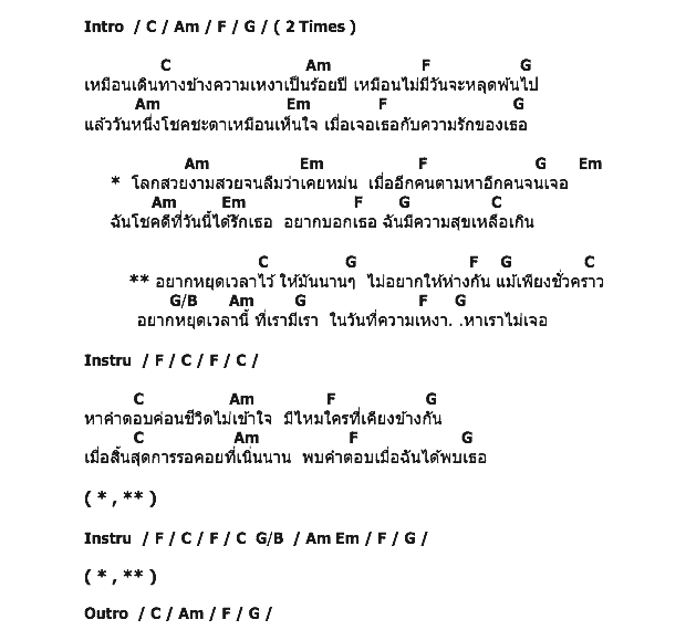 คอร์ดเพลง เนื้อเพลง วันที่ความเหงาหาเราไม่เจอ, คอร์ดเพลง วันที่ความเหงาหาเราไม่เจอ ของ เสถียร ทำมือ Feat.ไม้เมือง, คอร์ดเพลงของ เสถียร ทำมือ Feat.ไม้เมือง, เนื้อร้อง วันที่ความเหงาหาเราไม่เจอ เสถียร ทำมือ Feat.ไม้เมือง, วันที่ความเหงาหาเราไม่เจอ คอร์ดง่าย ๆ, คอร์ด วันที่ความเหงาหาเราไม่เจอ ต้นฉบับ