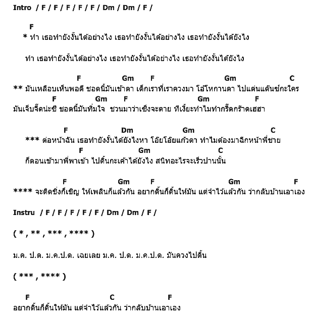 คอร์ดเพลง เนื้อเพลง ชะ ชะ ช่า ต่อหน้าฉัน, คอร์ดเพลง ชะ ชะ ช่า ต่อหน้าฉัน ของ Dance Army, คอร์ดเพลงของ Dance Army, เนื้อร้อง ชะ ชะ ช่า ต่อหน้าฉัน Dance Army, ชะ ชะ ช่า ต่อหน้าฉัน คอร์ดง่าย ๆ, คอร์ด ชะ ชะ ช่า ต่อหน้าฉัน ต้นฉบับ