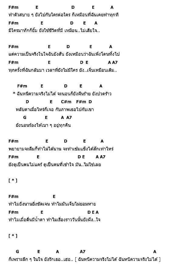 คอร์ดเพลง เนื้อเพลง ฝันร้าย, คอร์ดเพลง ฝันร้าย ของ เกิร์ล(Girl)/Show Girl, คอร์ดเพลงของ เกิร์ล(Girl)/Show Girl, เนื้อร้อง ฝันร้าย เกิร์ล(Girl)/Show Girl, ฝันร้าย คอร์ดง่าย ๆ, คอร์ด ฝันร้าย ต้นฉบับ