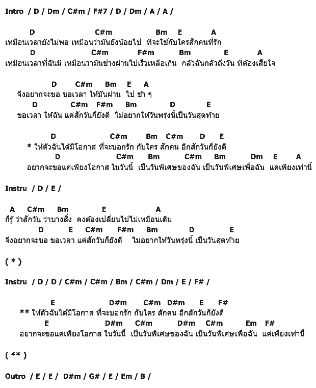 คอร์ดเพลง เนื้อเพลง ในวันนี้ (Empty), คอร์ดเพลง ในวันนี้ (Empty) ของ The Retainer Feat.Poy Auangpoy, คอร์ดเพลงของ The Retainer Feat.Poy Auangpoy, เนื้อร้อง ในวันนี้ (Empty) The Retainer Feat.Poy Auangpoy, ในวันนี้ (Empty) คอร์ดง่าย ๆ, คอร์ด ในวันนี้ (Empty) ต้นฉบับ