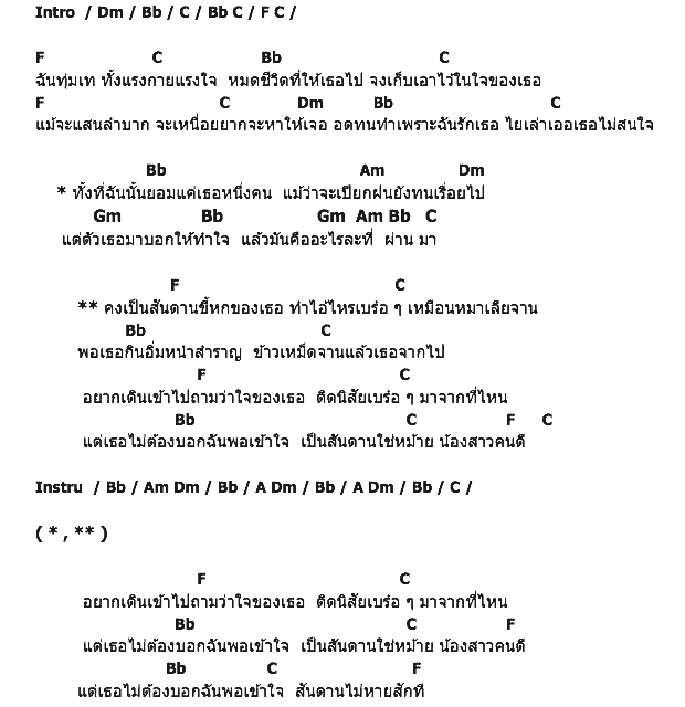 คอร์ดเพลง เนื้อเพลง หมาเลียจาน, คอร์ดเพลง หมาเลียจาน ของ วง Gu, คอร์ดเพลงของ วง Gu, เนื้อร้อง หมาเลียจาน วง Gu, หมาเลียจาน คอร์ดง่าย ๆ, คอร์ด หมาเลียจาน ต้นฉบับ
