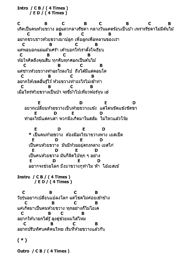 คอร์ดเพลง เนื้อเพลง ห้วยขวางแข้ง, คอร์ดเพลง ห้วยขวางแข้ง ของ วงห้วยขวาง, คอร์ดเพลงของ วงห้วยขวาง, เนื้อร้อง ห้วยขวางแข้ง วงห้วยขวาง, ห้วยขวางแข้ง คอร์ดง่าย ๆ, คอร์ด ห้วยขวางแข้ง ต้นฉบับ