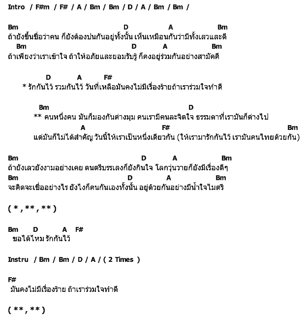 คอร์ดเพลง เนื้อเพลง รวมกันเราอยู่, คอร์ดเพลง รวมกันเราอยู่ ของ Labanoon, คอร์ดเพลงของ Labanoon, เนื้อร้อง รวมกันเราอยู่ Labanoon, รวมกันเราอยู่ คอร์ดง่าย ๆ, คอร์ด รวมกันเราอยู่ ต้นฉบับ