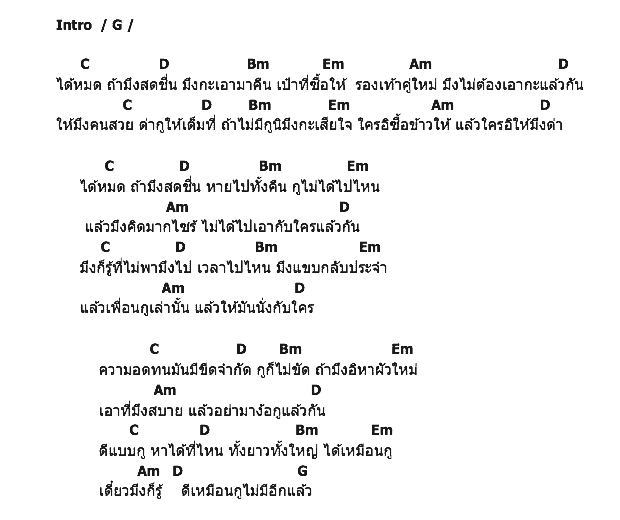 คอร์ดเพลง เนื้อเพลง ได้หมด ถ้าเมียสดชื่น, คอร์ดเพลง ได้หมด ถ้าเมียสดชื่น ของ ฟิว ธงธวัช คาดสุวรรณ, คอร์ดเพลงของ ฟิว ธงธวัช คาดสุวรรณ, เนื้อร้อง ได้หมด ถ้าเมียสดชื่น ฟิว ธงธวัช คาดสุวรรณ, ได้หมด ถ้าเมียสดชื่น คอร์ดง่าย ๆ, คอร์ด ได้หมด ถ้าเมียสดชื่น ต้นฉบับ
