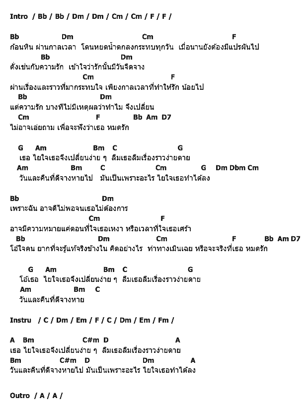 คอร์ดเพลง เนื้อเพลง กาลเวลา, คอร์ดเพลง กาลเวลา ของ มหัศจรรย์ ธรรมดา, คอร์ดเพลงของ มหัศจรรย์ ธรรมดา, เนื้อร้อง กาลเวลา มหัศจรรย์ ธรรมดา, กาลเวลา คอร์ดง่าย ๆ, คอร์ด กาลเวลา ต้นฉบับ