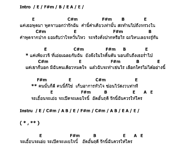 คอร์ดเพลง เนื้อเพลง คนนั้นก็ดี คนนี้ก็ใช่, คอร์ดเพลง คนนั้นก็ดี คนนี้ก็ใช่ ของ แนน สาธิดา, คอร์ดเพลงของ แนน สาธิดา, เนื้อร้อง คนนั้นก็ดี คนนี้ก็ใช่ แนน สาธิดา, คนนั้นก็ดี คนนี้ก็ใช่ คอร์ดง่าย ๆ, คอร์ด คนนั้นก็ดี คนนี้ก็ใช่ ต้นฉบับ