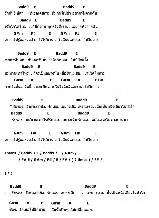 คอร์ดเพลง เนื้อเพลง รับรอง, คอร์ดเพลง รับรอง ของ พลสันต์, คอร์ดเพลงของ พลสันต์, เนื้อร้อง รับรอง พลสันต์, รับรอง คอร์ดง่าย ๆ, คอร์ด รับรอง ต้นฉบับ