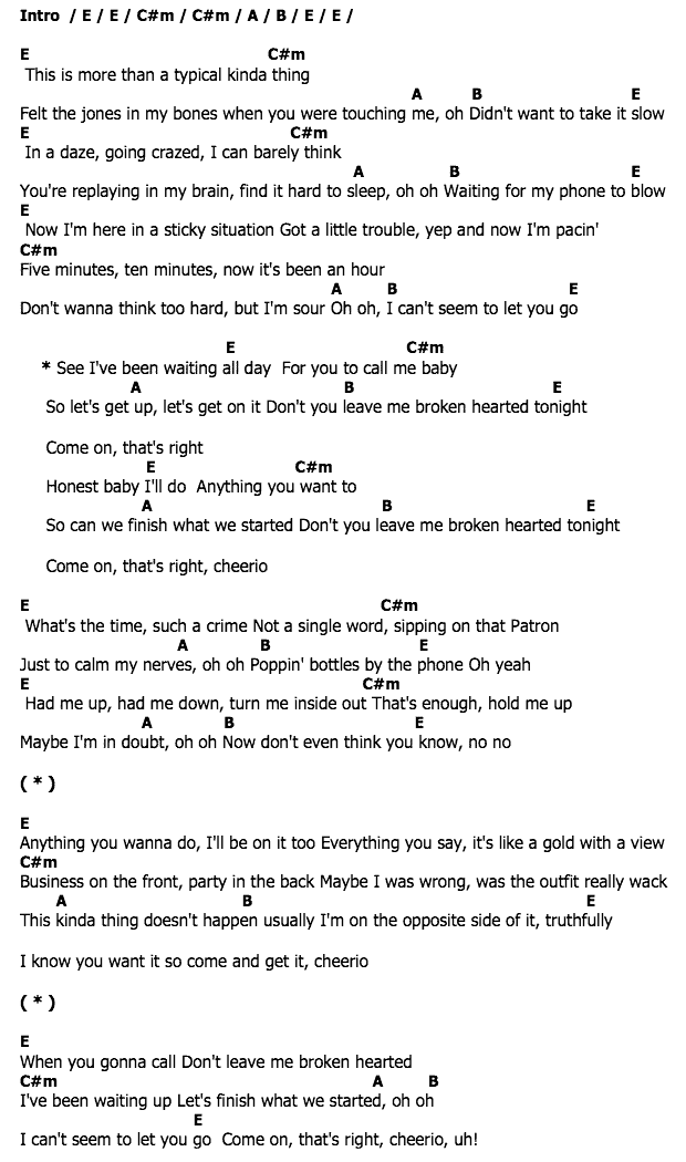 คอร์ดเพลง เนื้อเพลง Brokenhearted, คอร์ดเพลง Brokenhearted ของ Karmin, คอร์ดเพลงของ Karmin, เนื้อร้อง Brokenhearted Karmin, Brokenhearted คอร์ดง่าย ๆ, คอร์ด Brokenhearted ต้นฉบับ