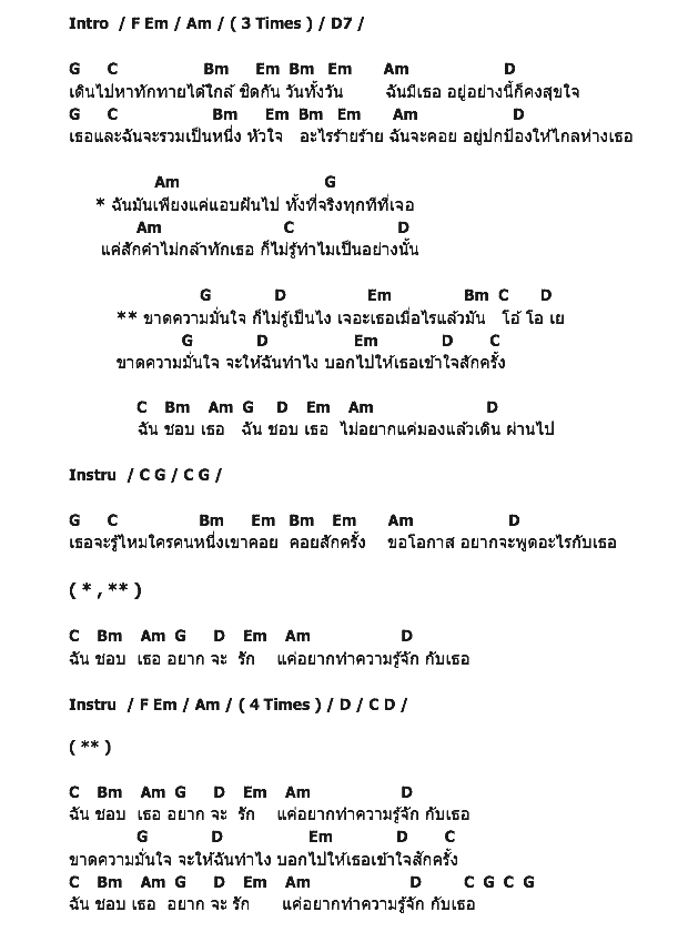 คอร์ดเพลง เนื้อเพลง ขาดความมั่นใจ, คอร์ดเพลง ขาดความมั่นใจ ของ I-Zax, คอร์ดเพลงของ I-Zax, เนื้อร้อง ขาดความมั่นใจ I-Zax, ขาดความมั่นใจ คอร์ดง่าย ๆ, คอร์ด ขาดความมั่นใจ ต้นฉบับ
