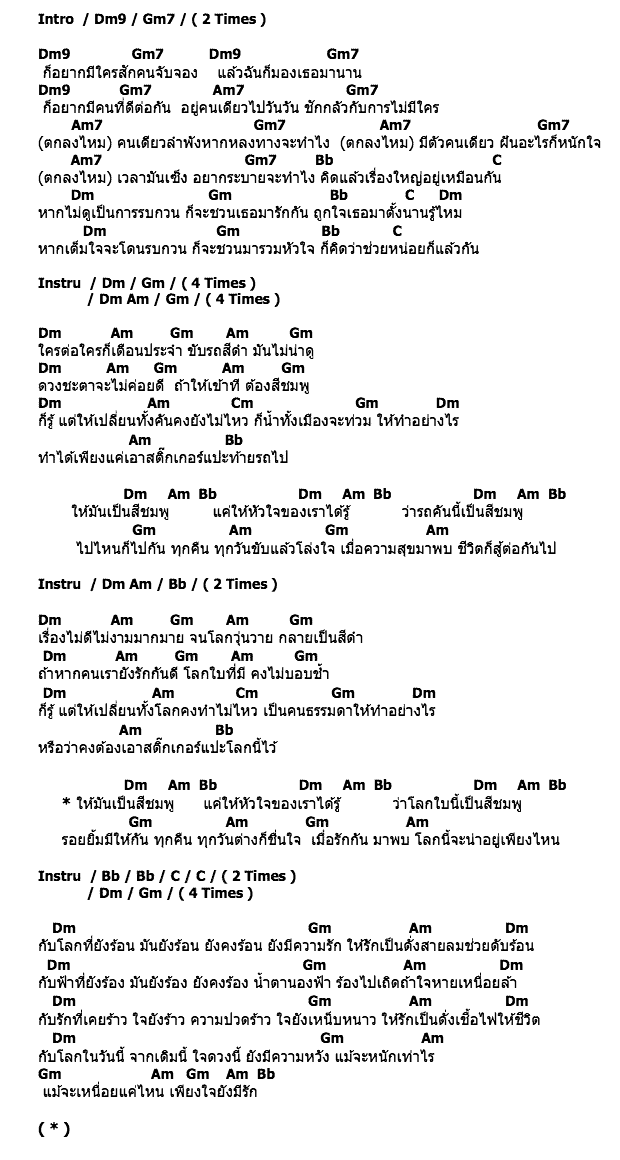 คอร์ดเพลง เนื้อเพลง สติ๊กเกอร์ Ver.นั่งเล่น, คอร์ดเพลง สติ๊กเกอร์ Ver.นั่งเล่น ของ Bodyslam, คอร์ดเพลงของ Bodyslam, เนื้อร้อง สติ๊กเกอร์ Ver.นั่งเล่น Bodyslam, สติ๊กเกอร์ Ver.นั่งเล่น คอร์ดง่าย ๆ, คอร์ด สติ๊กเกอร์ Ver.นั่งเล่น ต้นฉบับ