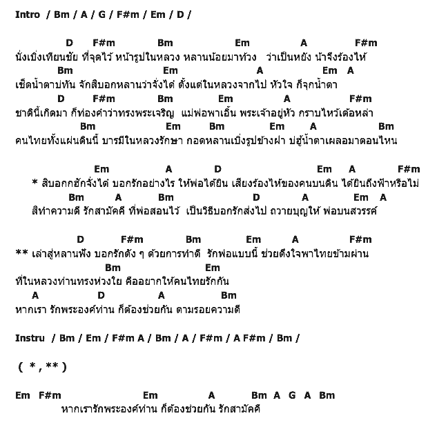 คอร์ดเพลง เนื้อเพลง เล่าสู่หลานฟัง, คอร์ดเพลง เล่าสู่หลานฟัง ของ ป๊อปปี้ ปรัชญาลักษณ์ โชติวุฑฒินันท์, คอร์ดเพลงของ ป๊อปปี้ ปรัชญาลักษณ์ โชติวุฑฒินันท์, เนื้อร้อง เล่าสู่หลานฟัง ป๊อปปี้ ปรัชญาลักษณ์ โชติวุฑฒินันท์, เล่าสู่หลานฟัง คอร์ดง่าย ๆ, คอร์ด เล่าสู่หลานฟัง ต้นฉบับ