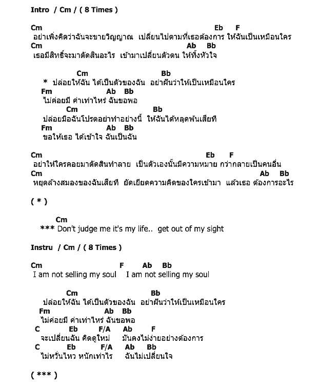 คอร์ดเพลง เนื้อเพลง I (ไอ), คอร์ดเพลง I (ไอ) ของ Sweet Mullet, คอร์ดเพลงของ Sweet Mullet, เนื้อร้อง I (ไอ) Sweet Mullet, I (ไอ) คอร์ดง่าย ๆ, คอร์ด I (ไอ) ต้นฉบับ