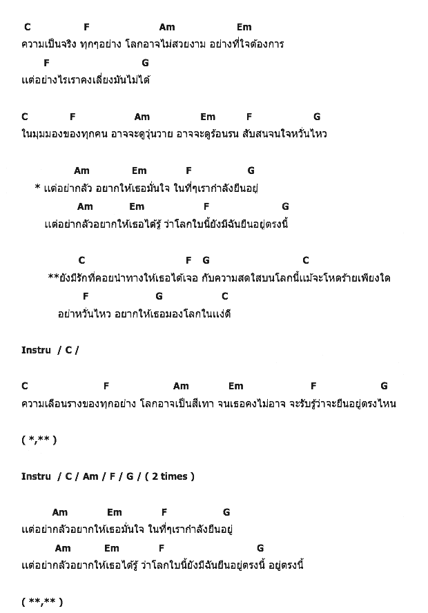 คอร์ดเพลง เนื้อเพลง บนโลกใบเดิม, คอร์ดเพลง บนโลกใบเดิม ของ Playground, คอร์ดเพลงของ Playground, เนื้อร้อง บนโลกใบเดิม Playground, บนโลกใบเดิม คอร์ดง่าย ๆ, คอร์ด บนโลกใบเดิม ต้นฉบับ