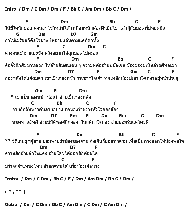 คอร์ดเพลง เนื้อเพลง เขากองหน้าอ้ายกองหลัง, คอร์ดเพลง เขากองหน้าอ้ายกองหลัง ของ คำก้อน ดอนกลาง, คอร์ดเพลงของ คำก้อน ดอนกลาง, เนื้อร้อง เขากองหน้าอ้ายกองหลัง คำก้อน ดอนกลาง, เขากองหน้าอ้ายกองหลัง คอร์ดง่าย ๆ, คอร์ด เขากองหน้าอ้ายกองหลัง ต้นฉบับ