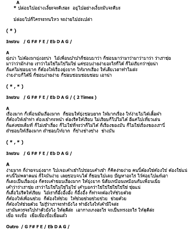 คอร์ดเพลง เนื้อเพลง ยุ่งน่า, คอร์ดเพลง ยุ่งน่า ของ เจ เจตริน, คอร์ดเพลงของ เจ เจตริน, เนื้อร้อง ยุ่งน่า เจ เจตริน, ยุ่งน่า คอร์ดง่าย ๆ, คอร์ด ยุ่งน่า ต้นฉบับ