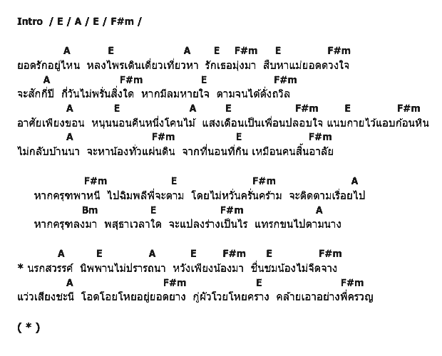 คอร์ดเพลง เนื้อเพลง ไพรอำพราง, คอร์ดเพลง ไพรอำพราง ของ ไพรวัลย์ ลูกเพชร, คอร์ดเพลงของ ไพรวัลย์ ลูกเพชร, เนื้อร้อง ไพรอำพราง ไพรวัลย์ ลูกเพชร, ไพรอำพราง คอร์ดง่าย ๆ, คอร์ด ไพรอำพราง ต้นฉบับ